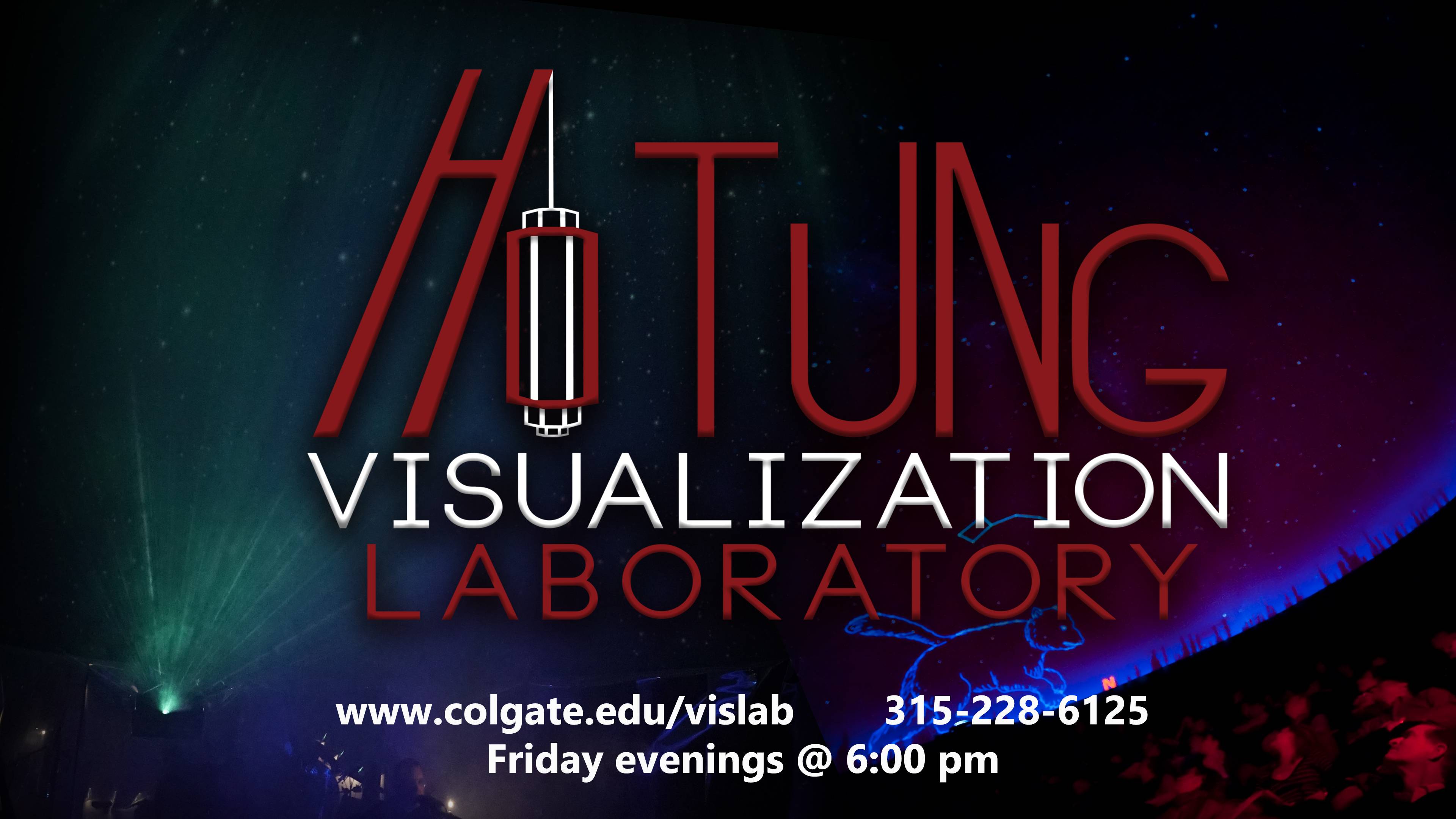 Ho Tung Visualization Lab Colgate University